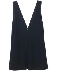 Carven - Kleid Mit V-Ausschnitt - Lyst