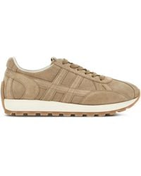Hogan - 86Er Sneakers Aus Wildleder - Lyst