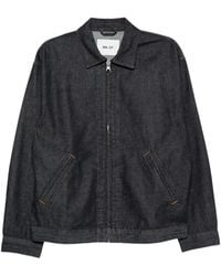 NN07 - Petrus 1843 Denim Jacket - Lyst
