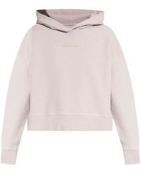 Canada Goose - Logo-Print Hoodie - Lyst