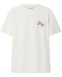Isabel Marant - Honore Graphic-Print T-Shirt - Lyst