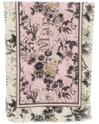Marc O' Polo - Floral-Print Scarf - Lyst