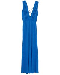 BLAKLACE - V-Neck Strappy Dress - Lyst