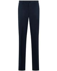 Slowear - Pressed-Crease Straight-Leg Trousers - Lyst