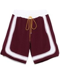 Rhude - Shorts Sportivi Con Coulisse - Lyst