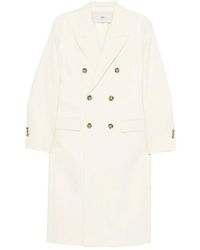 Ami Paris - Double-Breasted Coat - Lyst