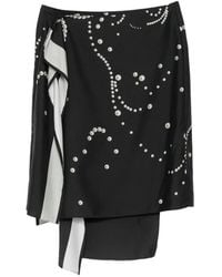 JNBY - Pearl-Print Wrap Skirt - Lyst