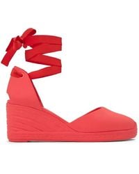 Castañer - Espadrilles Careen À Fini Grainé - Lyst