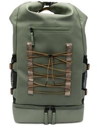 Rains - Large Drawstring Rolltop Backpack - Lyst