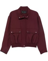 Proenza Schouler - Elasticated-Hem Flap-Pocket Jacket - Lyst