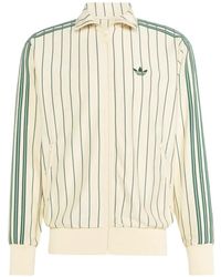 adidas - Firebird Pinstriped Track Jacket - Lyst