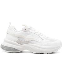 Emporio Armani - Mesh Sneakers - Lyst