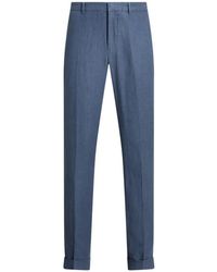 Polo Ralph Lauren - Pressed-Crease Trousers - Lyst