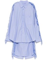 JNBY - Vestido Holgado Con Detalle Lateral - Lyst