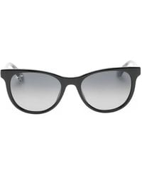 Maui Jim - Round-Frame Sunglasses - Lyst