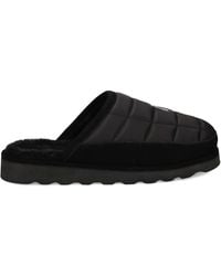 Polo Ralph Lauren - Reade Suede-Trim Slippers - Lyst
