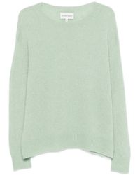Bompard - Round-Neck Knit Sweater - Lyst