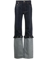 Coperni - Jeans Hybrid con cintura - Lyst