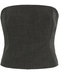 Herskind - Cosima Bandeau-Oberteil - Lyst