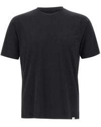 Diktat - Supima Crewneck Cotton T-Shirt - Lyst