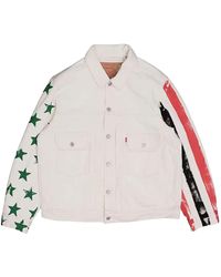 DENIM TEARS - Cactus Tears Denim Plant Jacket - Lyst