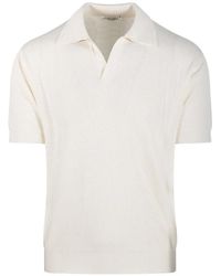 Roberto Collina - Polo-Collar T-Shirt - Lyst