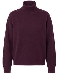 Nicholas - Roll-Neck Drop-Shoulder Sweater - Lyst