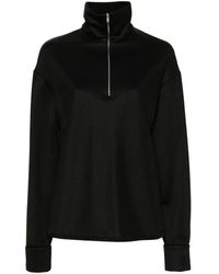 Jil Sander - Half-zipped Sweatshirt - Lyst