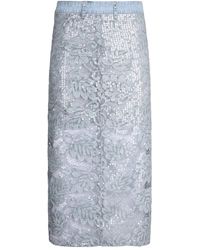 Liu Jo - Laced Skirt - Lyst