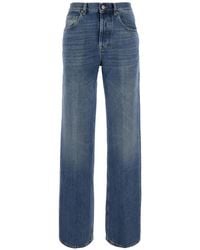 Grifoni - Beryl Faded Straight-Leg Jeans - Lyst