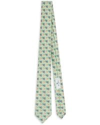 Etro - Jacquard-Silk Tie - Lyst