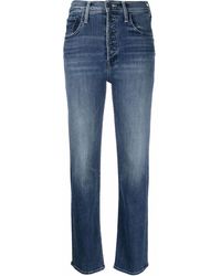 Mother - Tomcat Ankle-cut Slim Jeans - Lyst