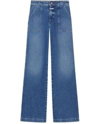 Closed - Aria Wide-Leg Jeans - Lyst