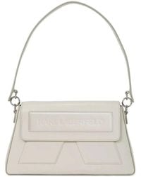Karl Lagerfeld - Borsa A Spalla Ikon K - Lyst