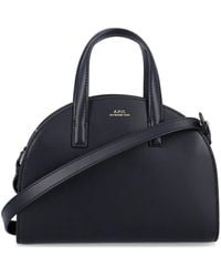 A.P.C. - Kleine Demi-Lune Tote Bag - Lyst