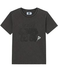 Izzue - Graphic-Print Cotton T-Shirt - Lyst