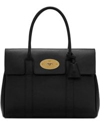 Mulberry - Small Bayswater Leather Shoulder Bag - Lyst