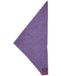 B.B. Wallace - Knitted Triangular Bandana - Lyst