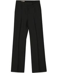 Gucci - Wool And Silk Blend Trousers - Lyst