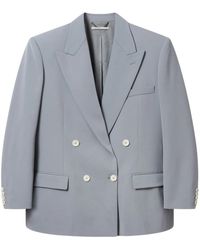 Stella McCartney - Double-Breasted Blazer - Lyst
