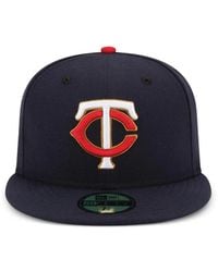 KTZ - 59Fifty Minnesota Twins Fitted Cap - Lyst