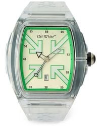 Off-White c/o Virgil Abloh - Beat Tonneau 51.5Mm Watch - Lyst