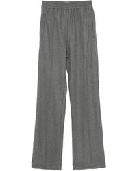 BITE STUDIOS - Elasticated-Waist Straight Trousers - Lyst