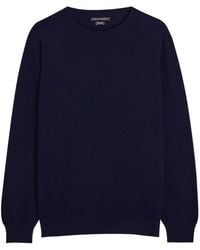 Begg x Co - Round-Neck Long-Sleeve Sweater - Lyst