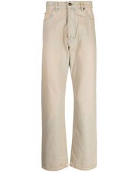 Haikure - Mineral-dyed High-rise Wide-leg Jeans - Lyst