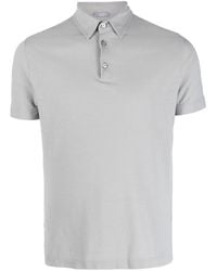 Zanone - Ice Cotton Polo Shirt - Lyst