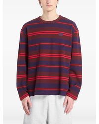 adidas - Striped Long-Sleeve T-Shirt - Lyst