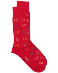 Paul Smith - Mario Dog-Pattern Socks - Lyst