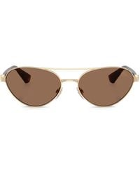 Burberry - Pilot-Frame Sunglasses - Lyst
