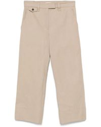 Brunello Cucinelli - Twill-Weave Trousers - Lyst